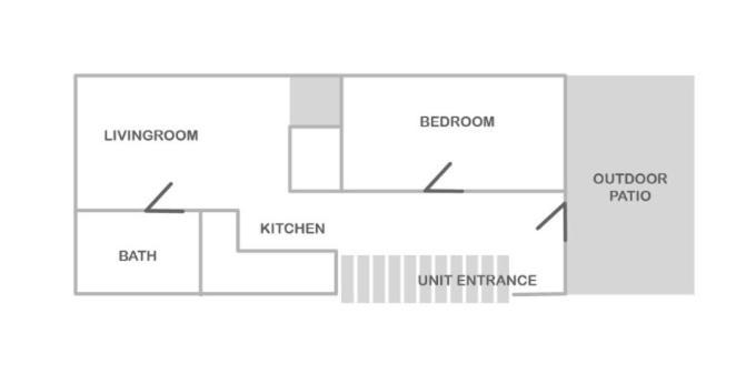Newly Renovated - Modern 1br With Rooftop Terrace!